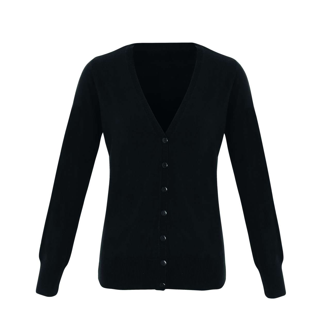 'ESSENTIAL' ACRYLIC WOMEN'S CARDIGAN - Image 3