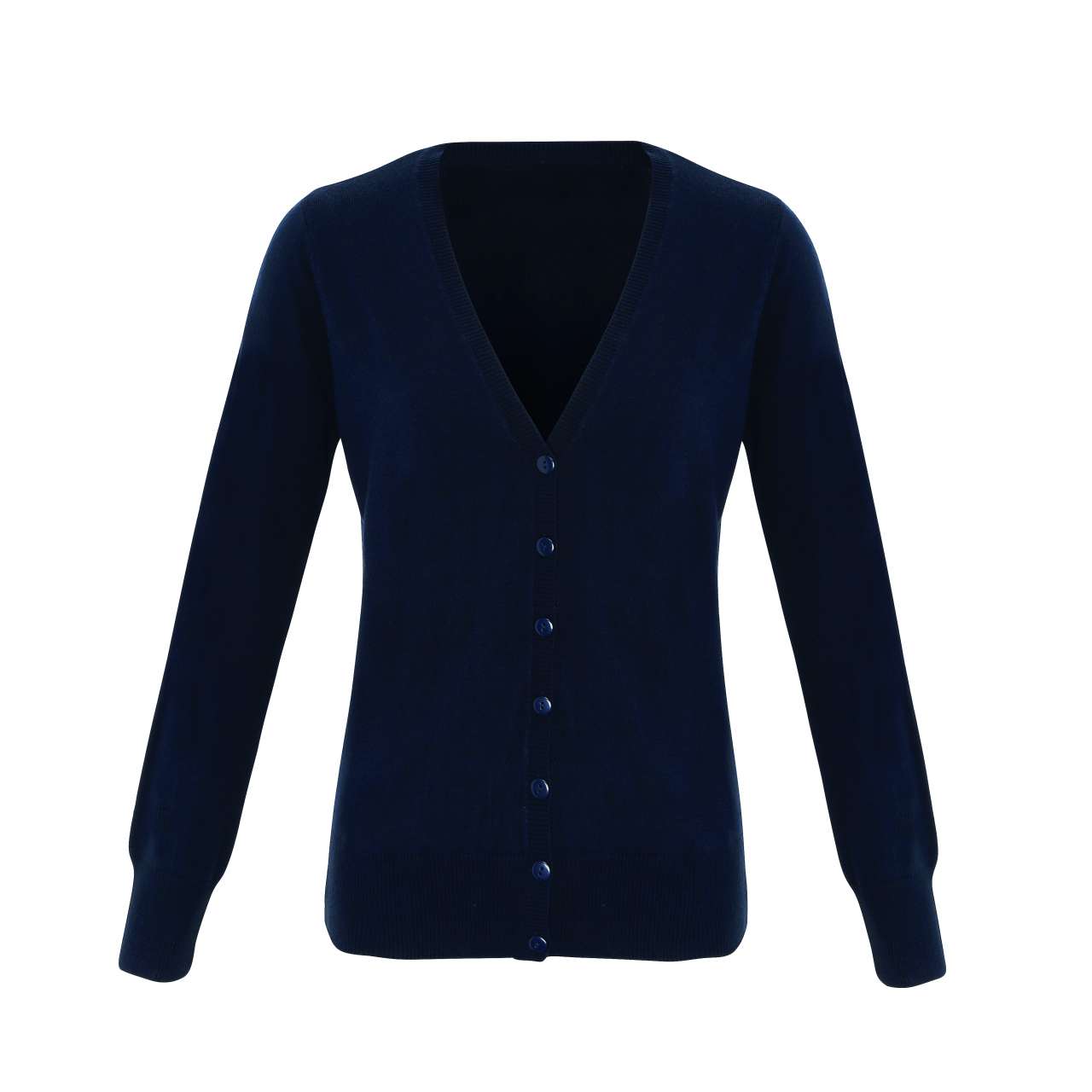 'ESSENTIAL' ACRYLIC WOMEN'S CARDIGAN - Image 4