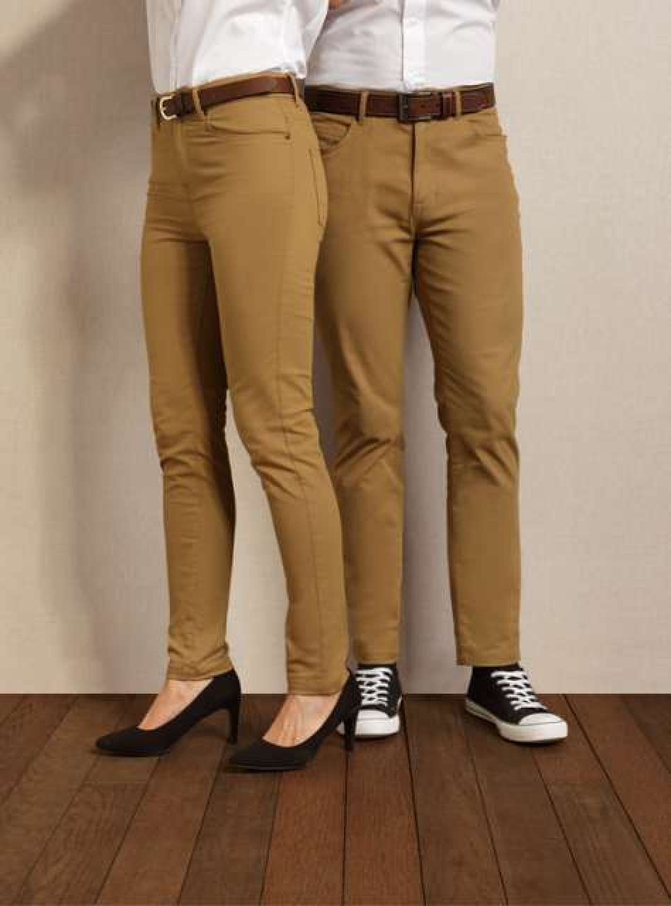 LADIES' PERFORMANCE CHINO JEANS - Image 2