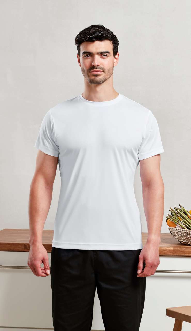 COOLCHECKER® CHEF’S T-SHIRT (MESH BACK) - Image 2