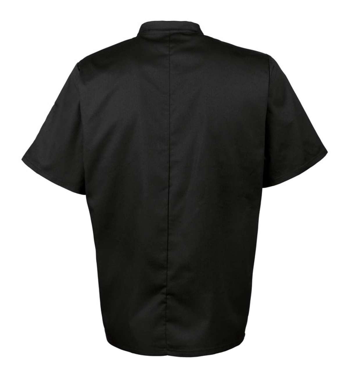 SHORT SLEEVE CHEF'S JACKET - Image 4