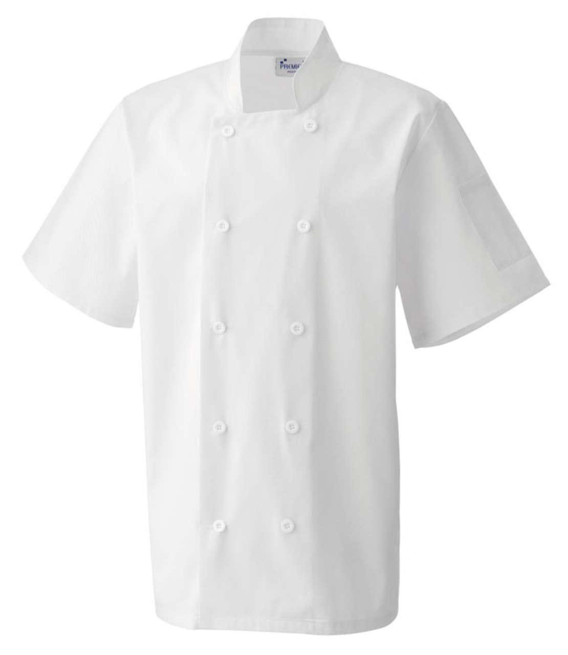 SHORT SLEEVE CHEF'S JACKET - Image 2