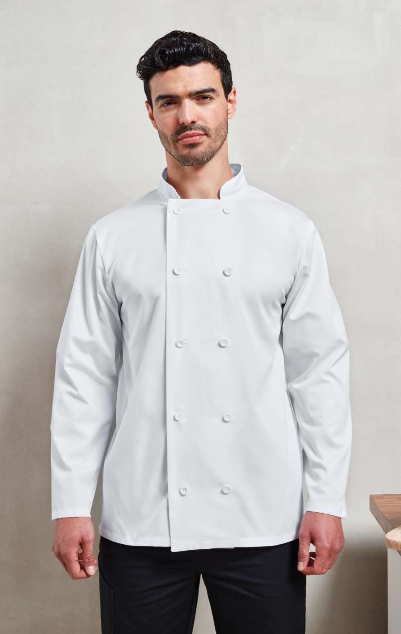 LONG SLEEVE CHEF’S JACKET - Image 3