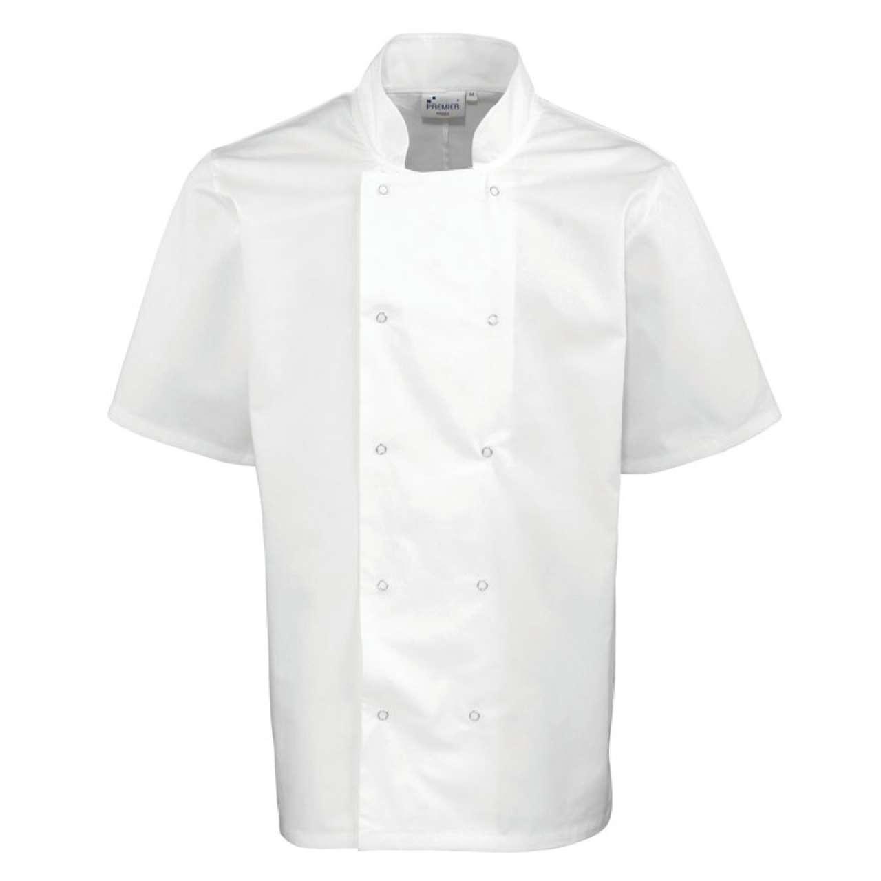 CHEF'S SHORT SLEEVE STUD JACKET - Image 2