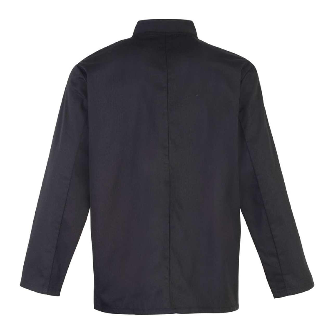 CHEF'S LONG SLEEVE STUD JACKET - Image 3