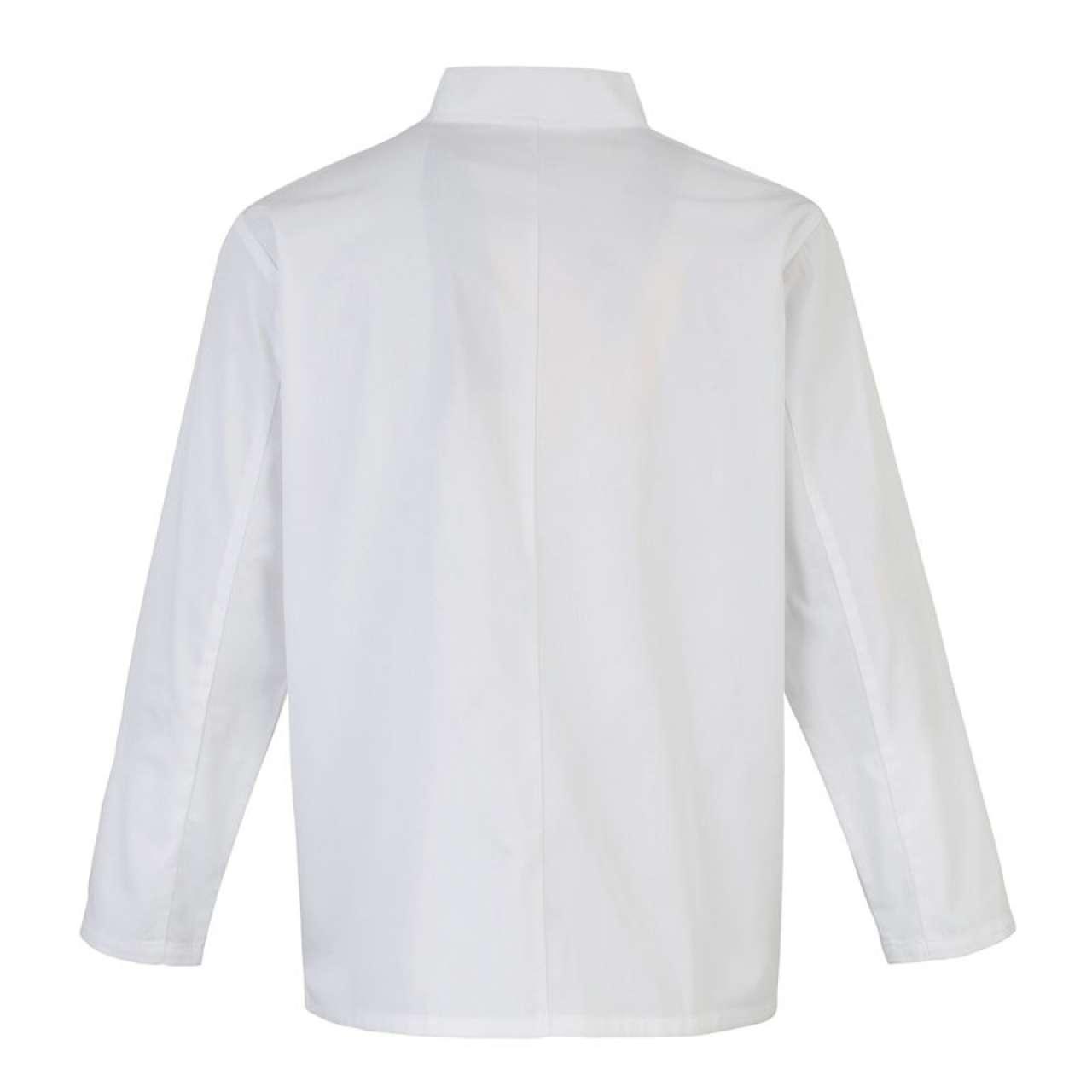 CHEF'S LONG SLEEVE STUD JACKET - Image 7