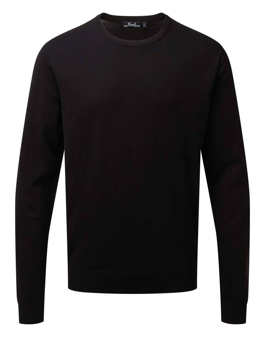 MEN'S CREW NECK COTTON RICH KNITTED SWEATER - Image 5
