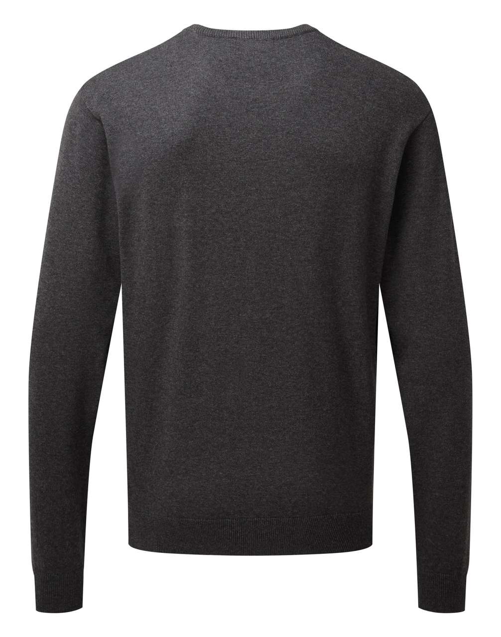 MEN'S CREW NECK COTTON RICH KNITTED SWEATER - Image 4