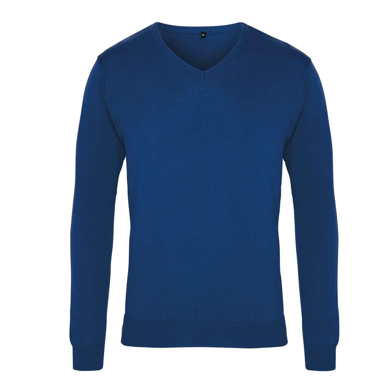 MEN'S KNITTED V-NECK SWEATER - Image 6
