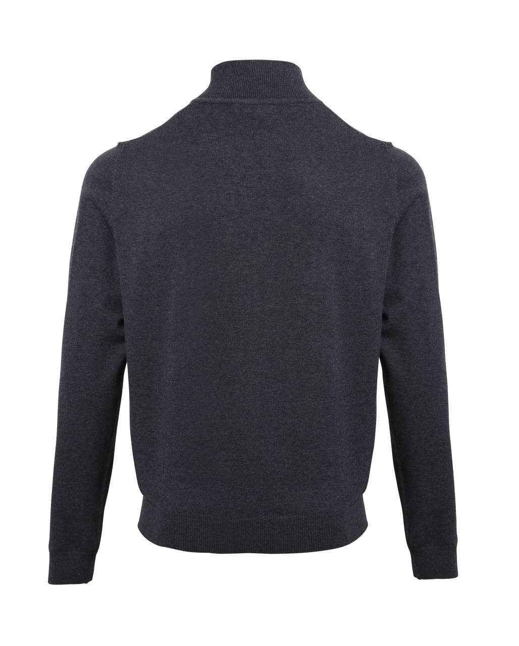 MEN'S QUARTER-ZIP KNITTED SWEATER - Image 2