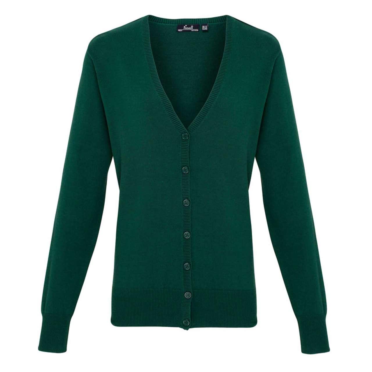 WOMEN'S BUTTON-THROUGH KNITTED CARDIGAN - Image 5