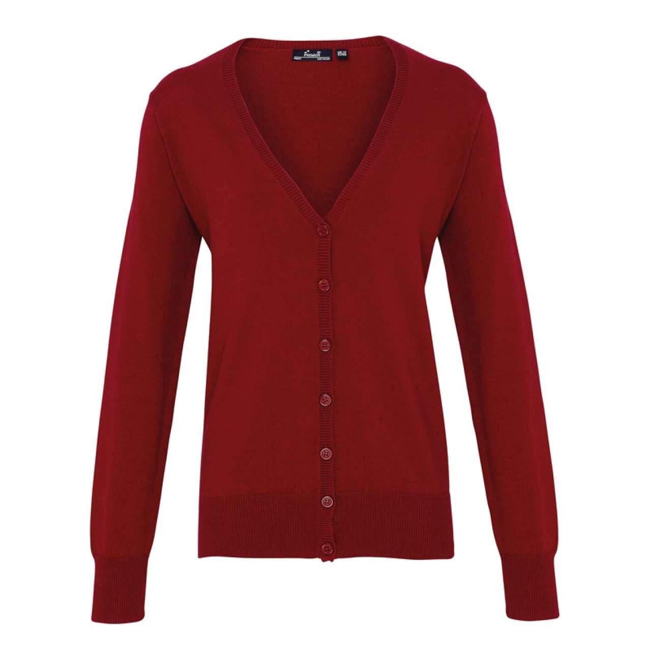 WOMEN'S BUTTON-THROUGH KNITTED CARDIGAN - Image 7