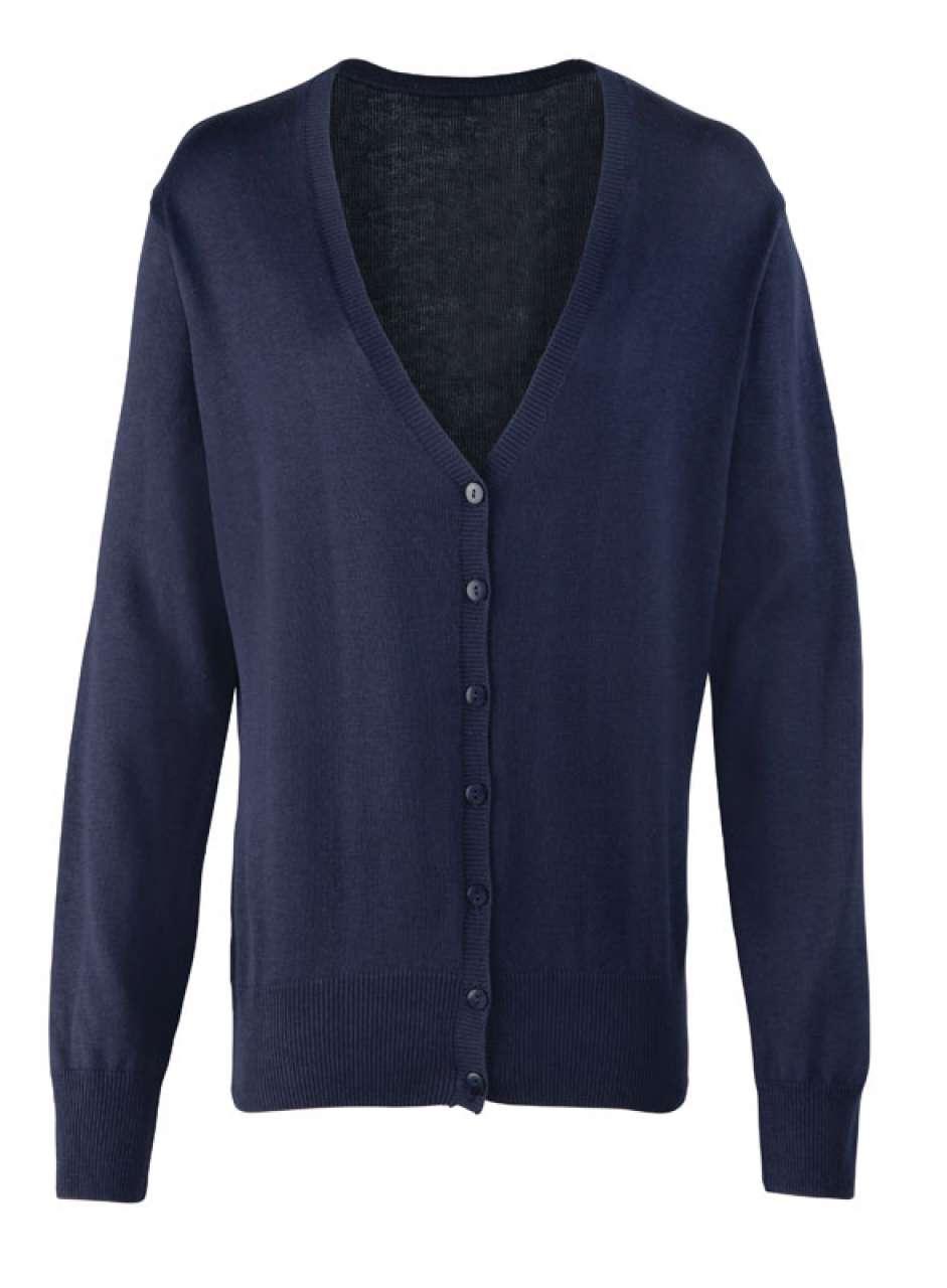 WOMEN'S BUTTON-THROUGH KNITTED CARDIGAN - Image 8