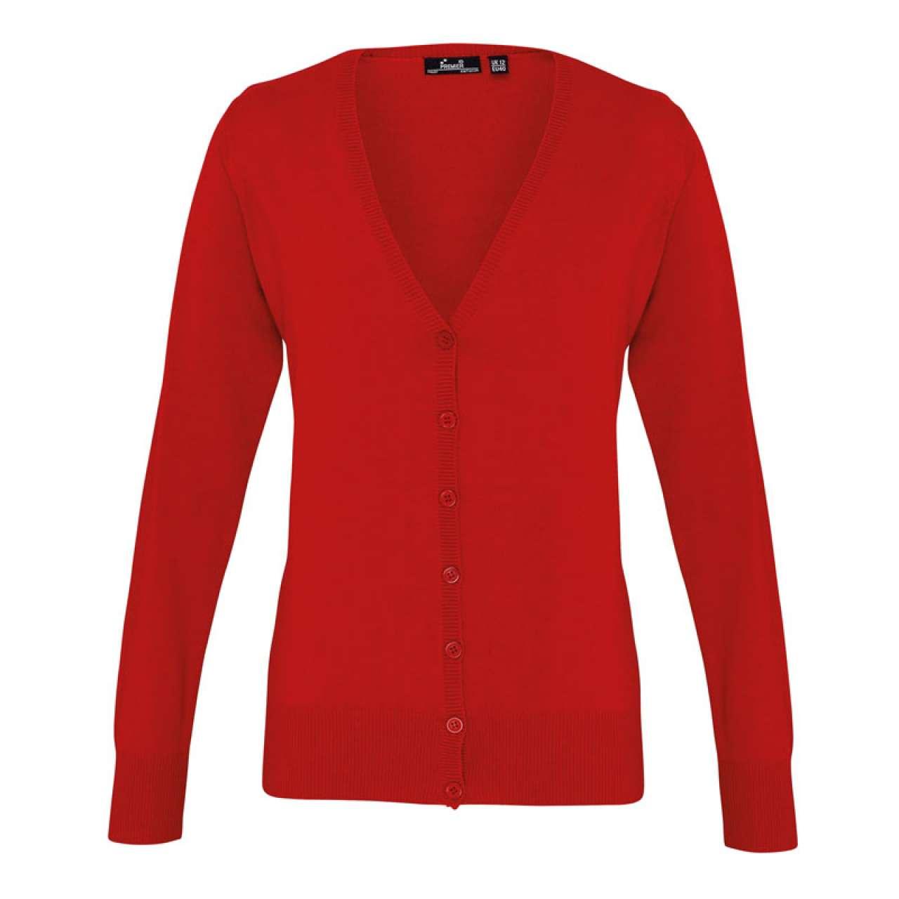 WOMEN'S BUTTON-THROUGH KNITTED CARDIGAN - Image 4