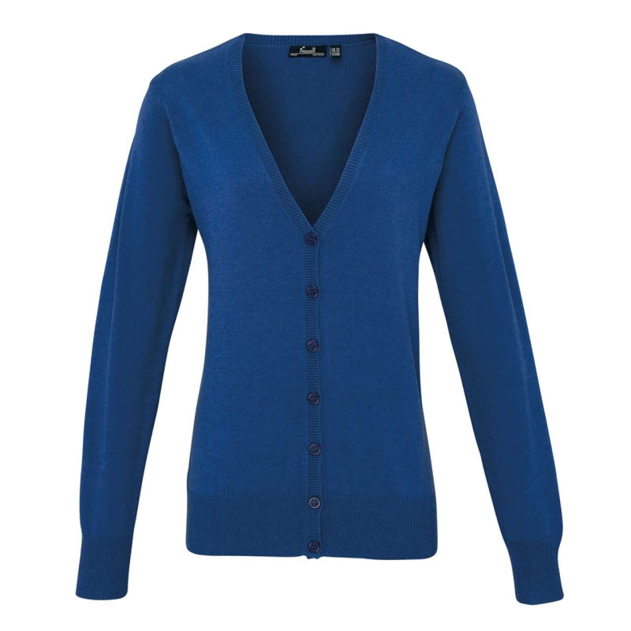 WOMEN'S BUTTON-THROUGH KNITTED CARDIGAN - Image 2