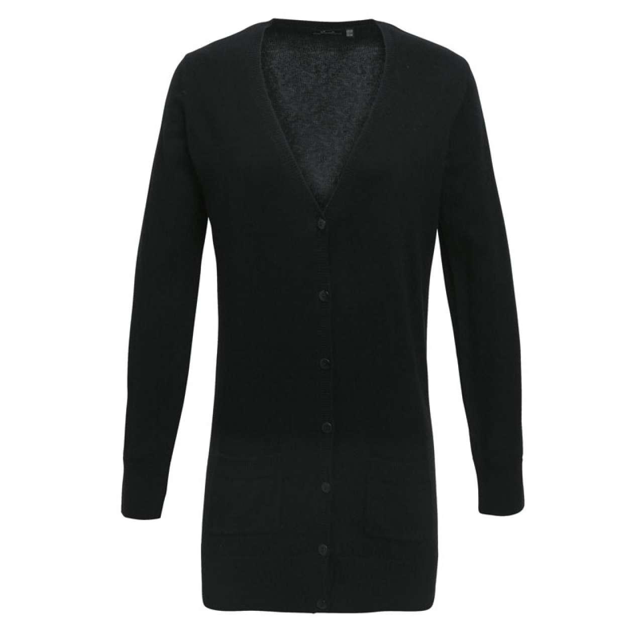 WOMEN'S LONG LENGTH KNITTED CARDIGAN - Image 6