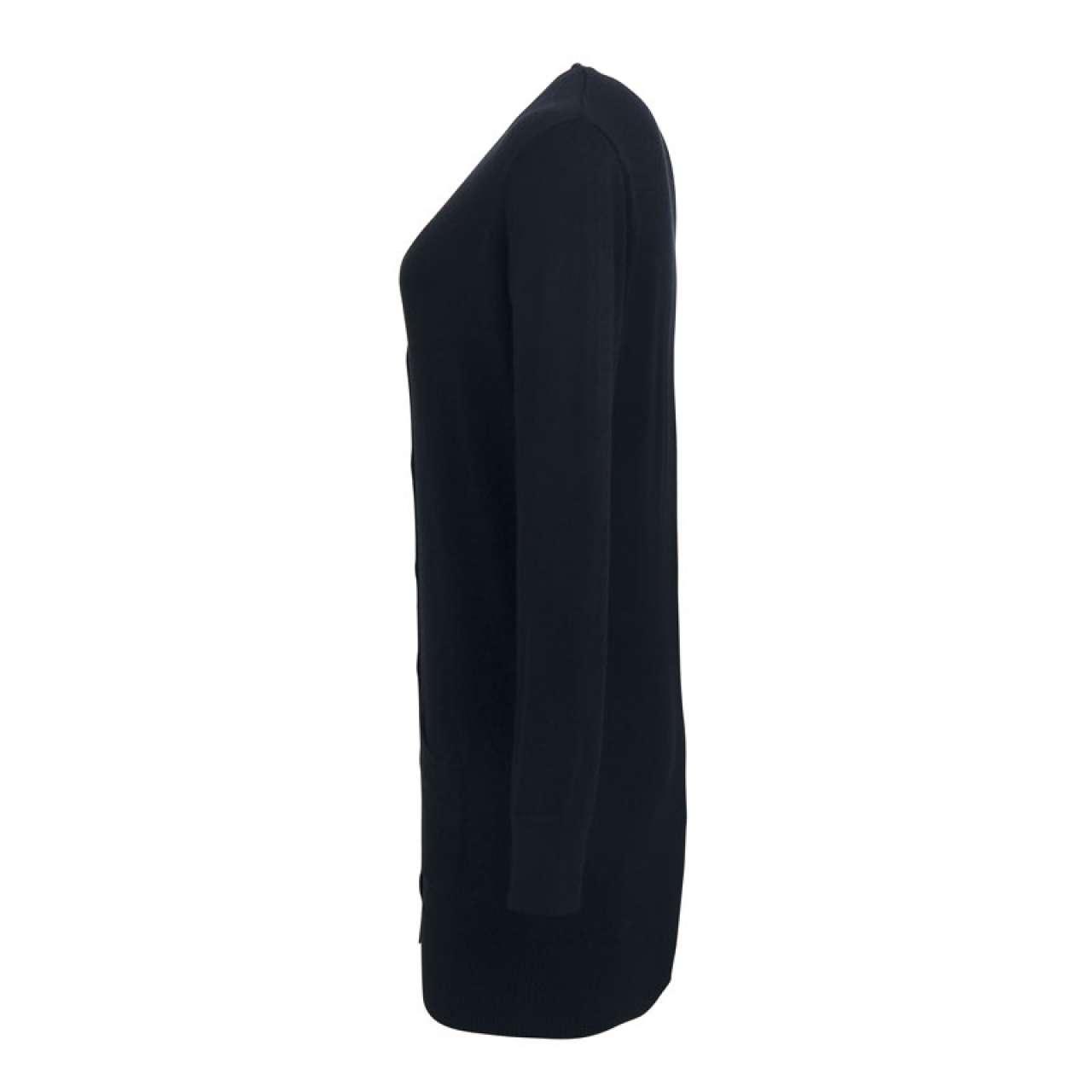 WOMEN'S LONG LENGTH KNITTED CARDIGAN - Image 10