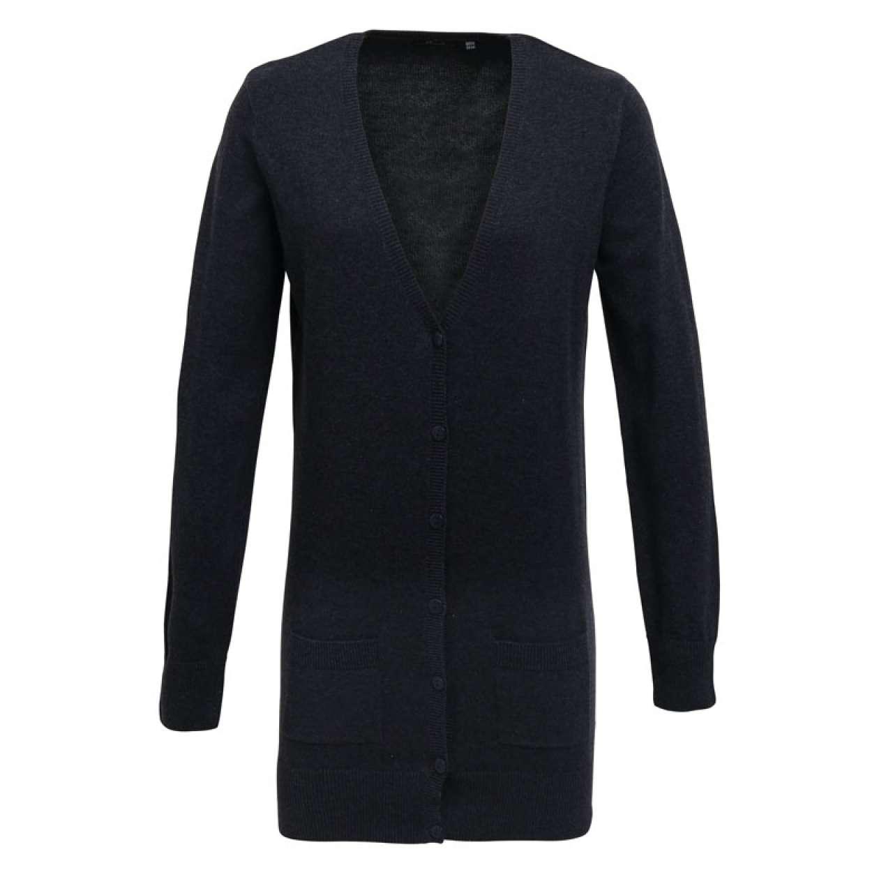 WOMEN'S LONG LENGTH KNITTED CARDIGAN - Image 2