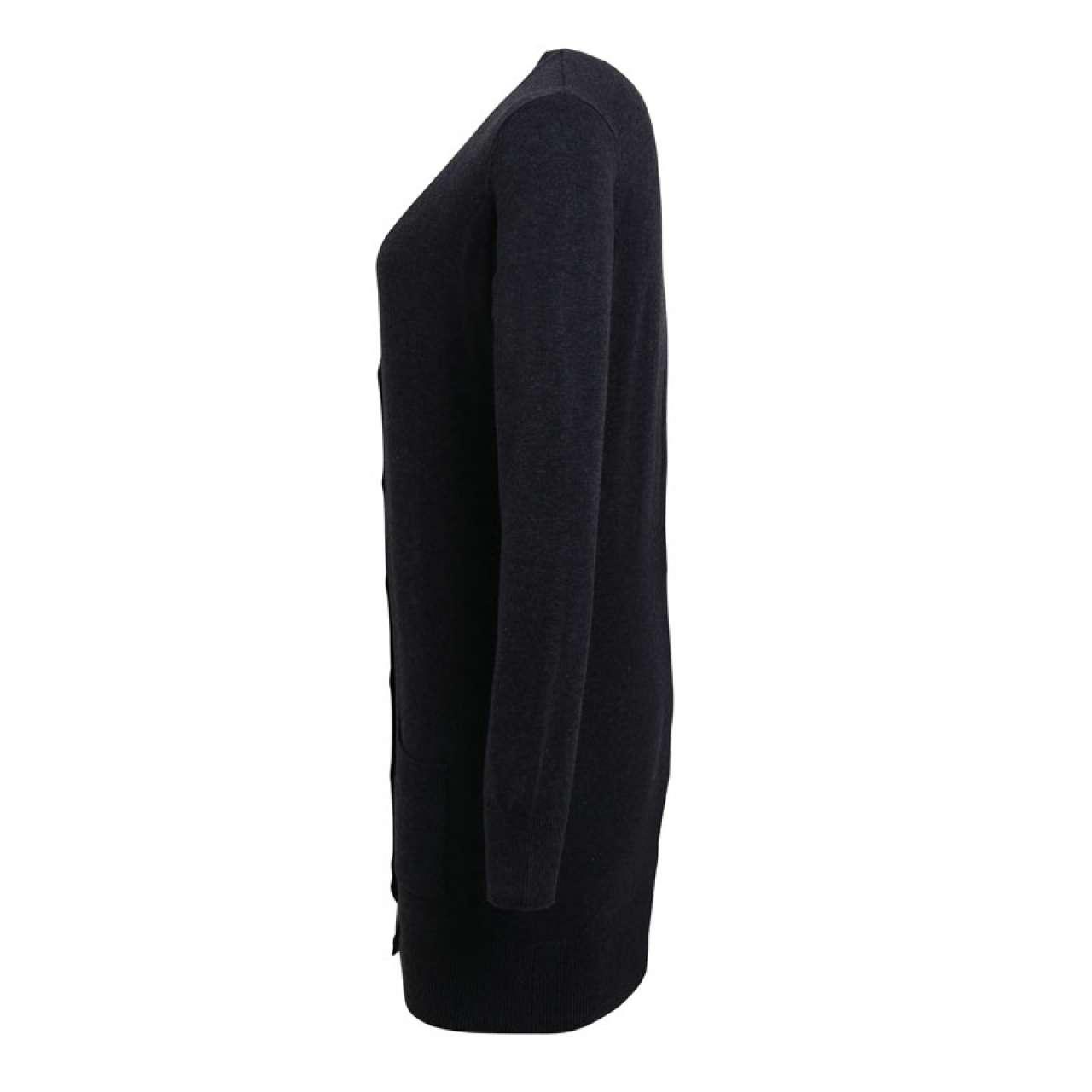 WOMEN'S LONG LENGTH KNITTED CARDIGAN - Image 4