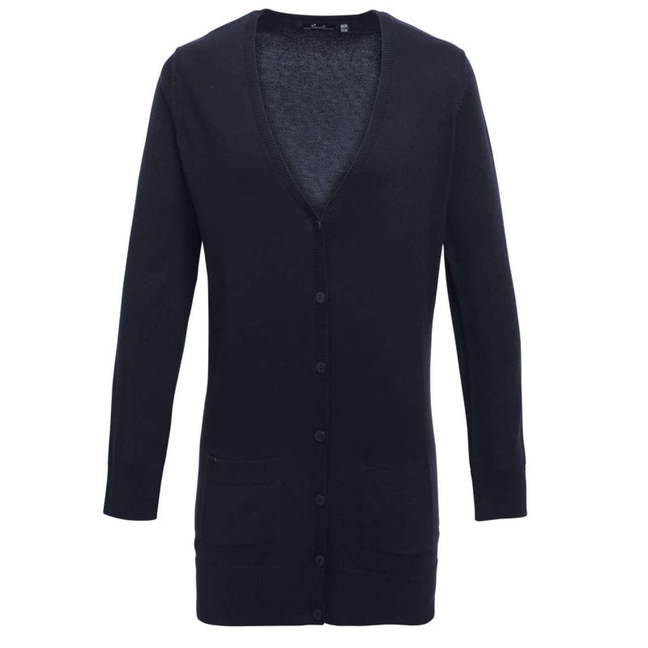 WOMEN'S LONG LENGTH KNITTED CARDIGAN - Image 8