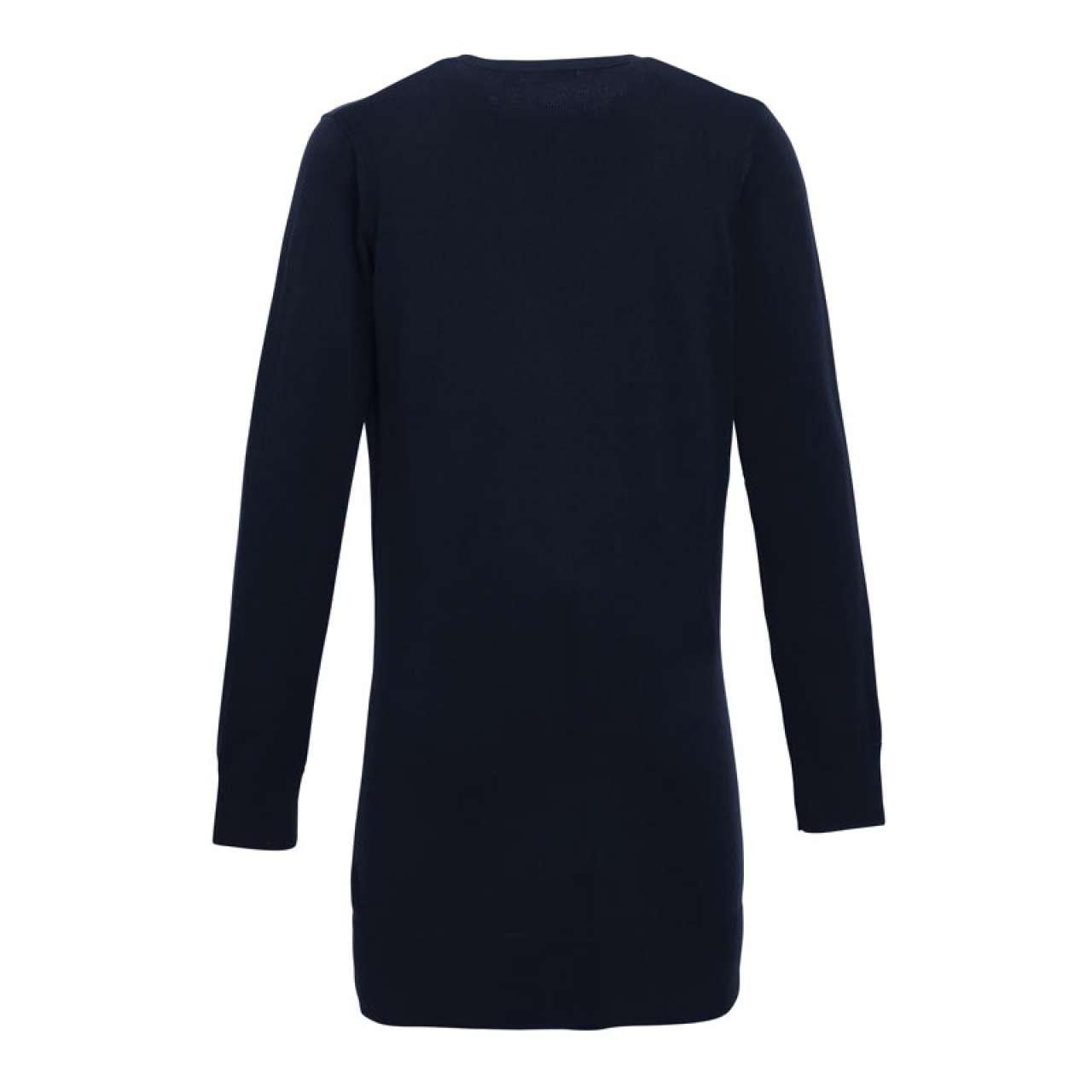 WOMEN'S LONG LENGTH KNITTED CARDIGAN - Image 5