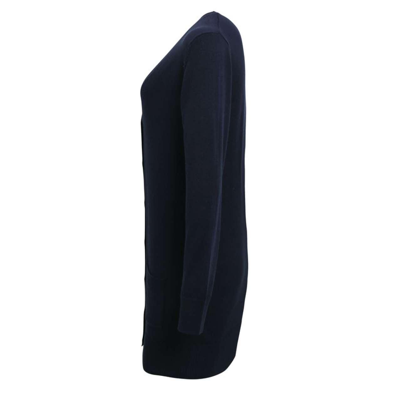 WOMEN'S LONG LENGTH KNITTED CARDIGAN - Image 9