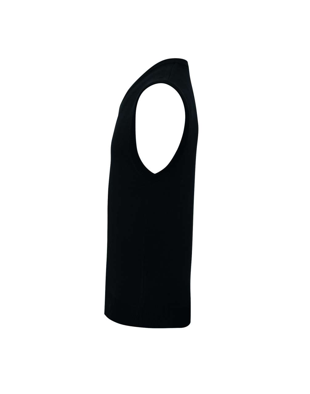 MEN'S V-NECK SLEEVELESS SWEATER - Image 3