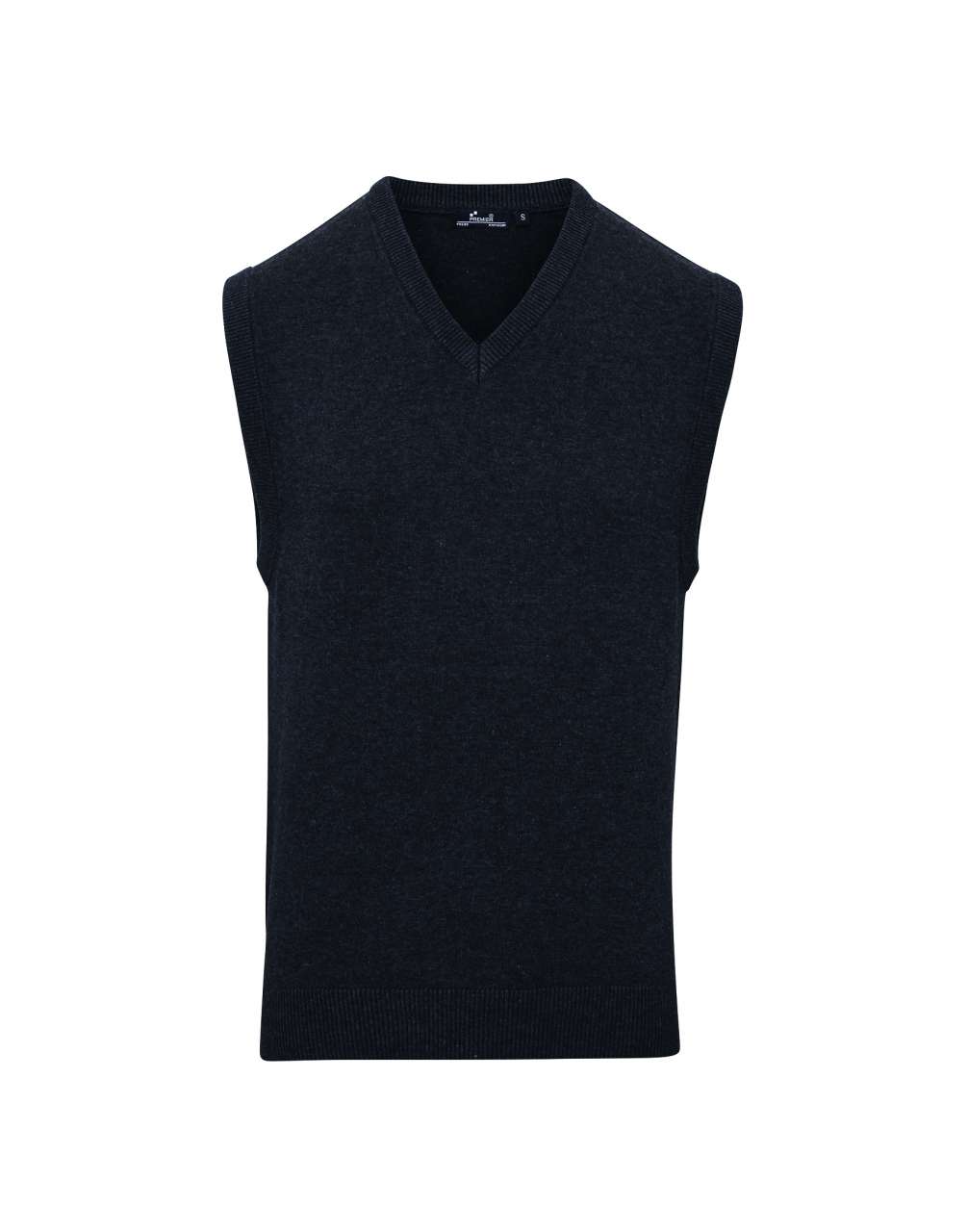 MEN'S V-NECK SLEEVELESS SWEATER - Image 10