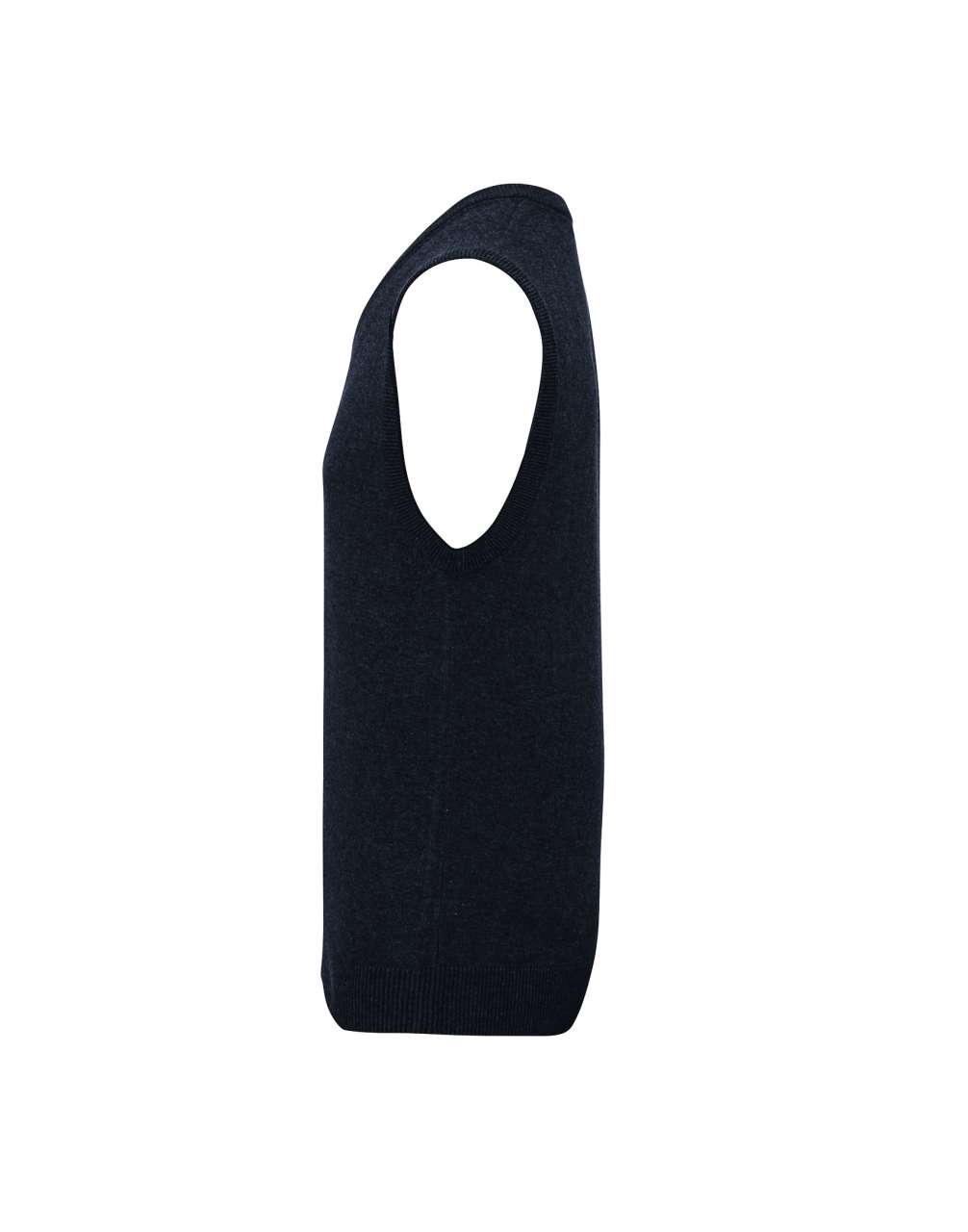 MEN'S V-NECK SLEEVELESS SWEATER - Image 4