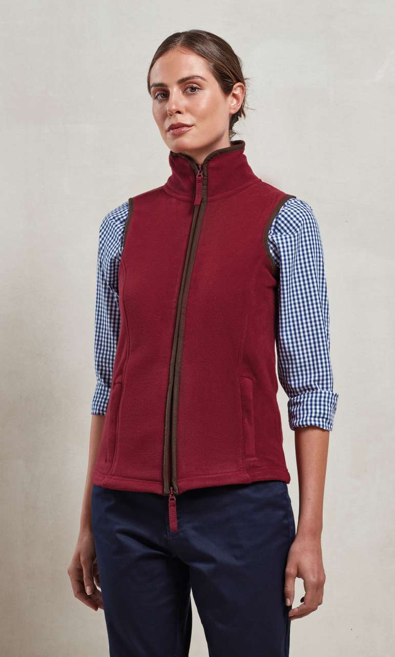 WOMEN'S 'ARTISAN' FLEECE GILET - Image 5