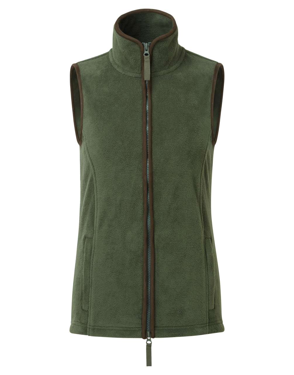WOMEN'S 'ARTISAN' FLEECE GILET - Image 4