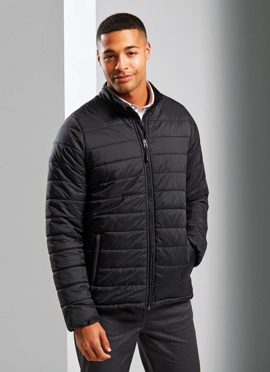 MEN'S 'RECYCLIGHT' PADDED JACKET - Image 2