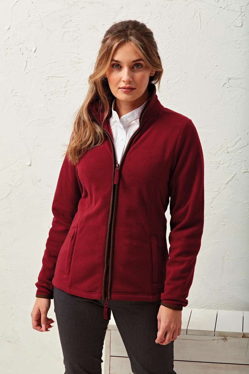 WOMEN'S 'ARTISAN' FLEECE JACKET - Image 3
