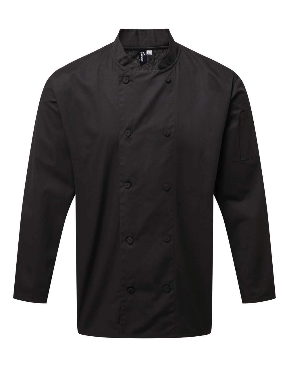 CHEF'S LONG SLEEVE COOLCHECKER® JACKET WITH MESH BACK PANEL - Image 5