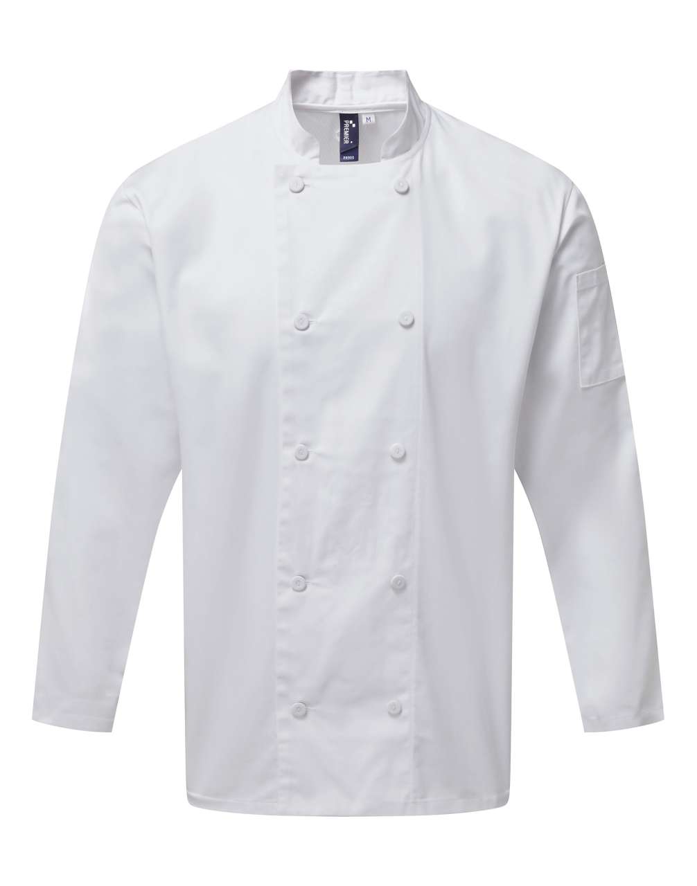CHEF'S LONG SLEEVE COOLCHECKER® JACKET WITH MESH BACK PANEL - Image 4
