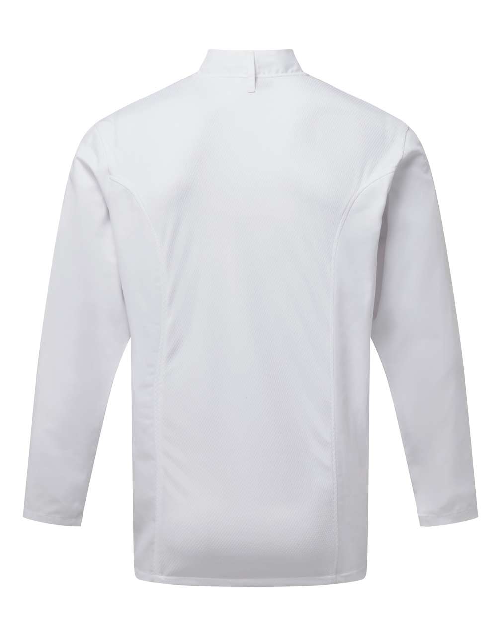 CHEF'S LONG SLEEVE COOLCHECKER® JACKET WITH MESH BACK PANEL - Image 3