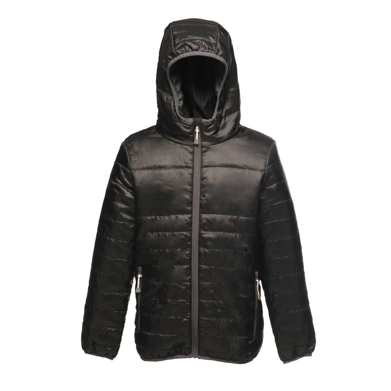 KIDS' STORMFORCE - THERMAL HOODED JACKET - Image 3