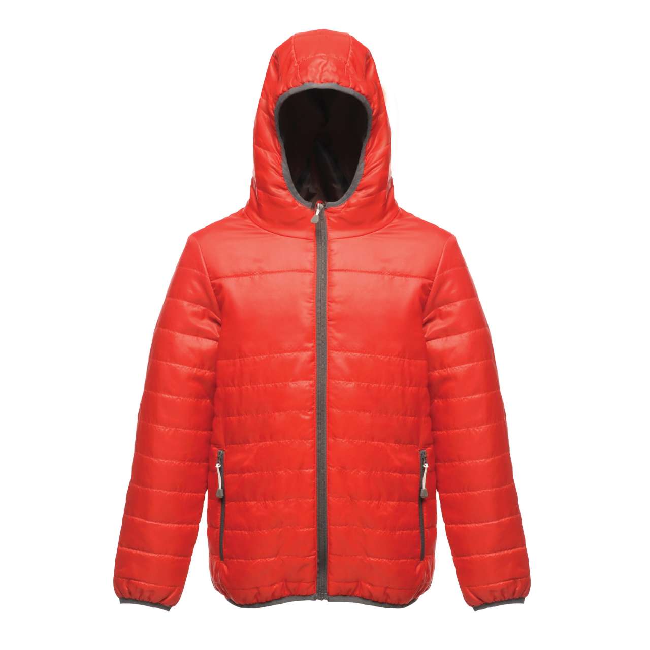 KIDS' STORMFORCE - THERMAL HOODED JACKET - Image 2