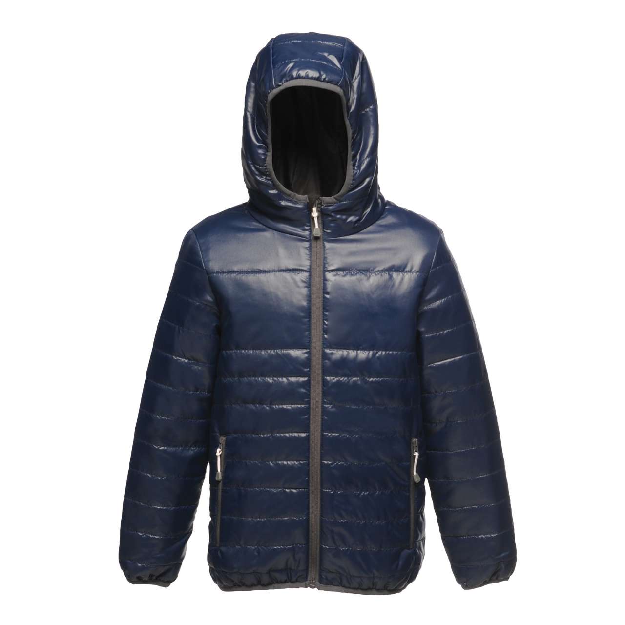 KIDS' STORMFORCE - THERMAL HOODED JACKET - Image 5