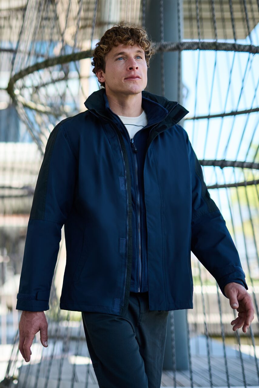 MEN'S DEFENDER III WATERPROOF 3-IN-1 JACKET - Image 4