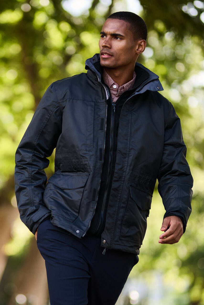 MEN'S BENSON III - BREATHABLE 3 IN 1 JACKET - Image 2