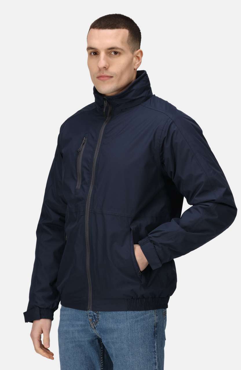 HONESTLY MADE RECYCLED BOMBER JACKET - Image 4