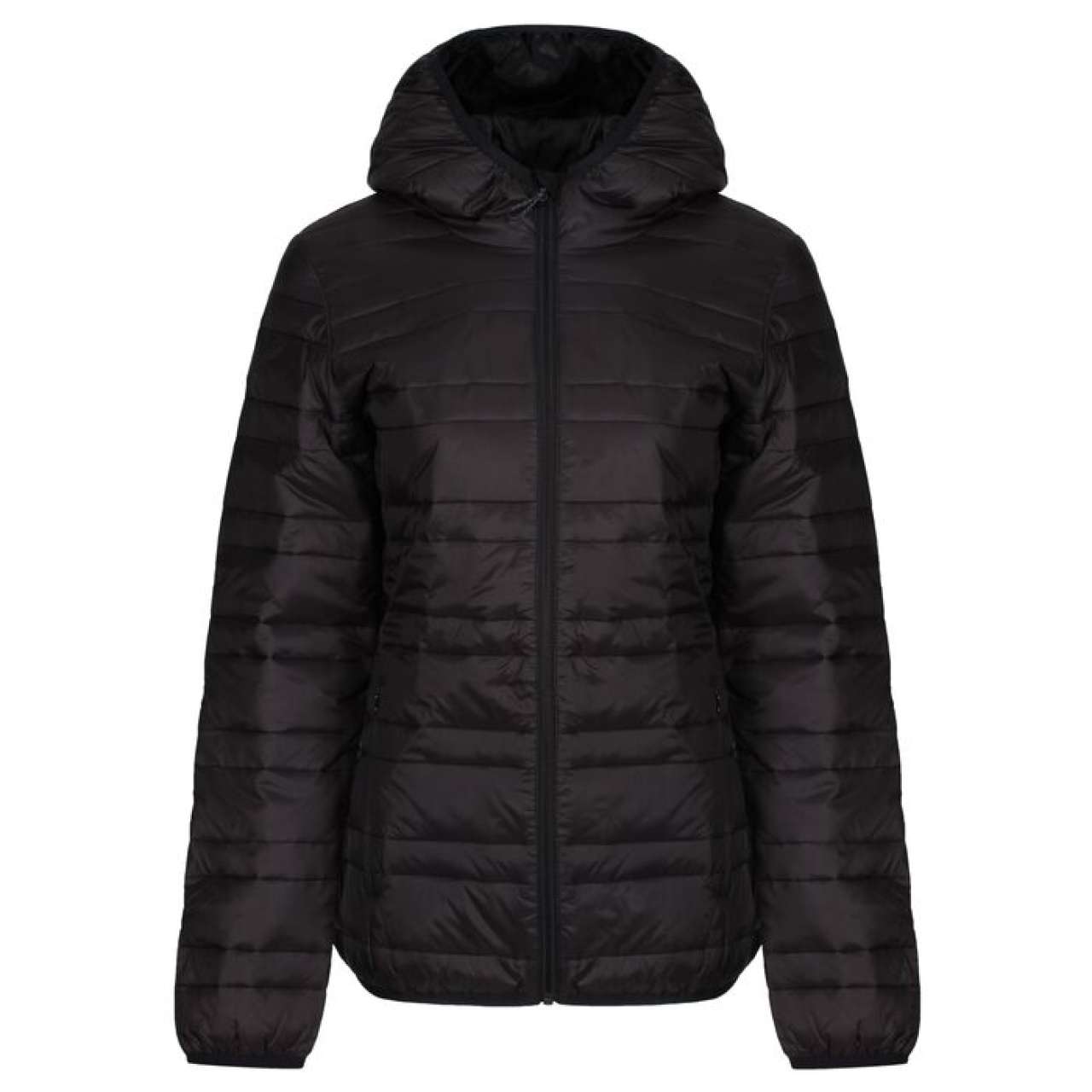WOMENS HOODED PACKAWAY FIREDOWN JACKET - Image 4