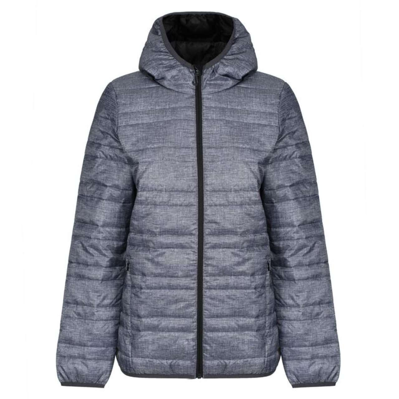 WOMENS HOODED PACKAWAY FIREDOWN JACKET - Image 3
