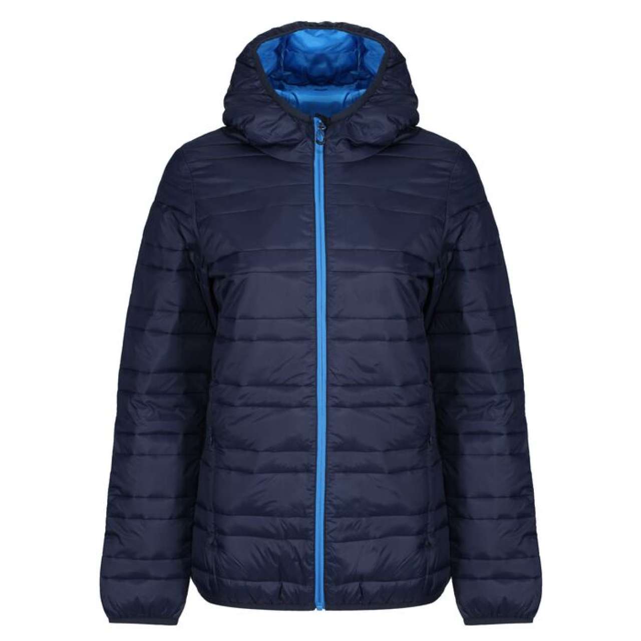 WOMENS HOODED PACKAWAY FIREDOWN JACKET