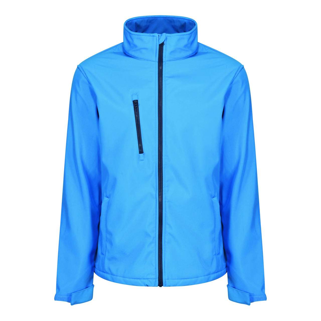ABLAZE 3 LAYER PRINTABLE SOFTSHELL JACKET - Image 5