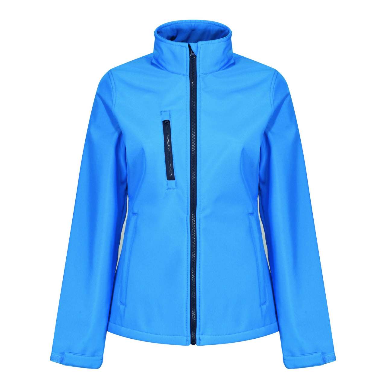 WOMEN'S ABLAZE 3 LAYER PRINTABLE SOFTSHELL JACKET - Image 8