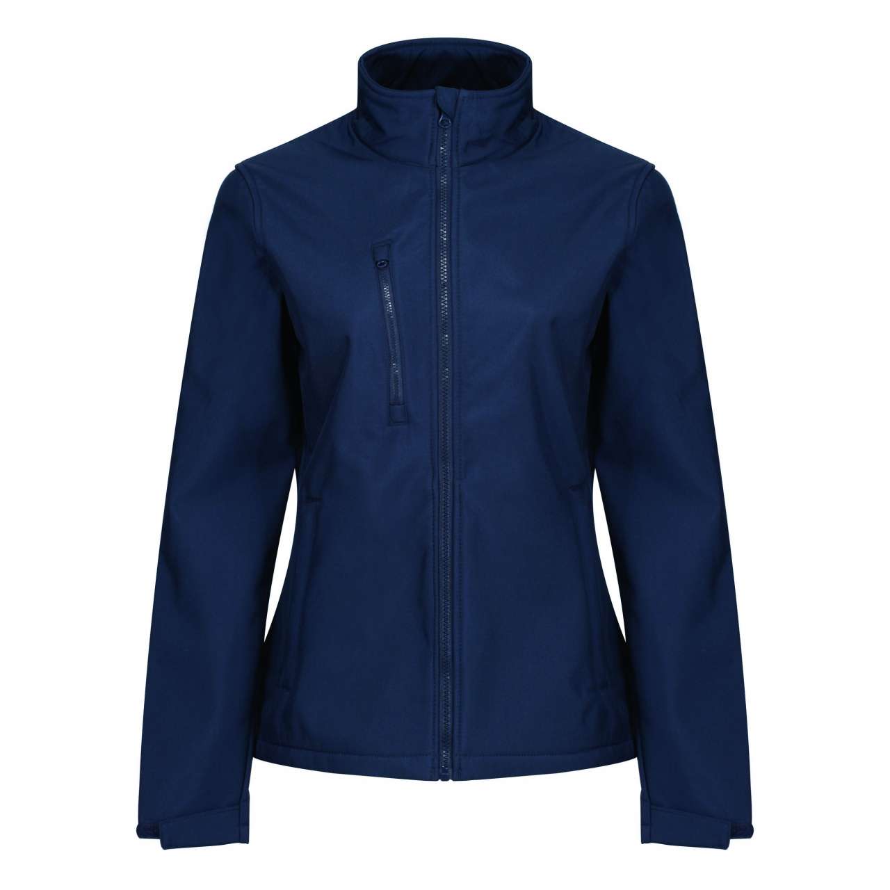 WOMEN'S ABLAZE 3 LAYER PRINTABLE SOFTSHELL JACKET - Image 6