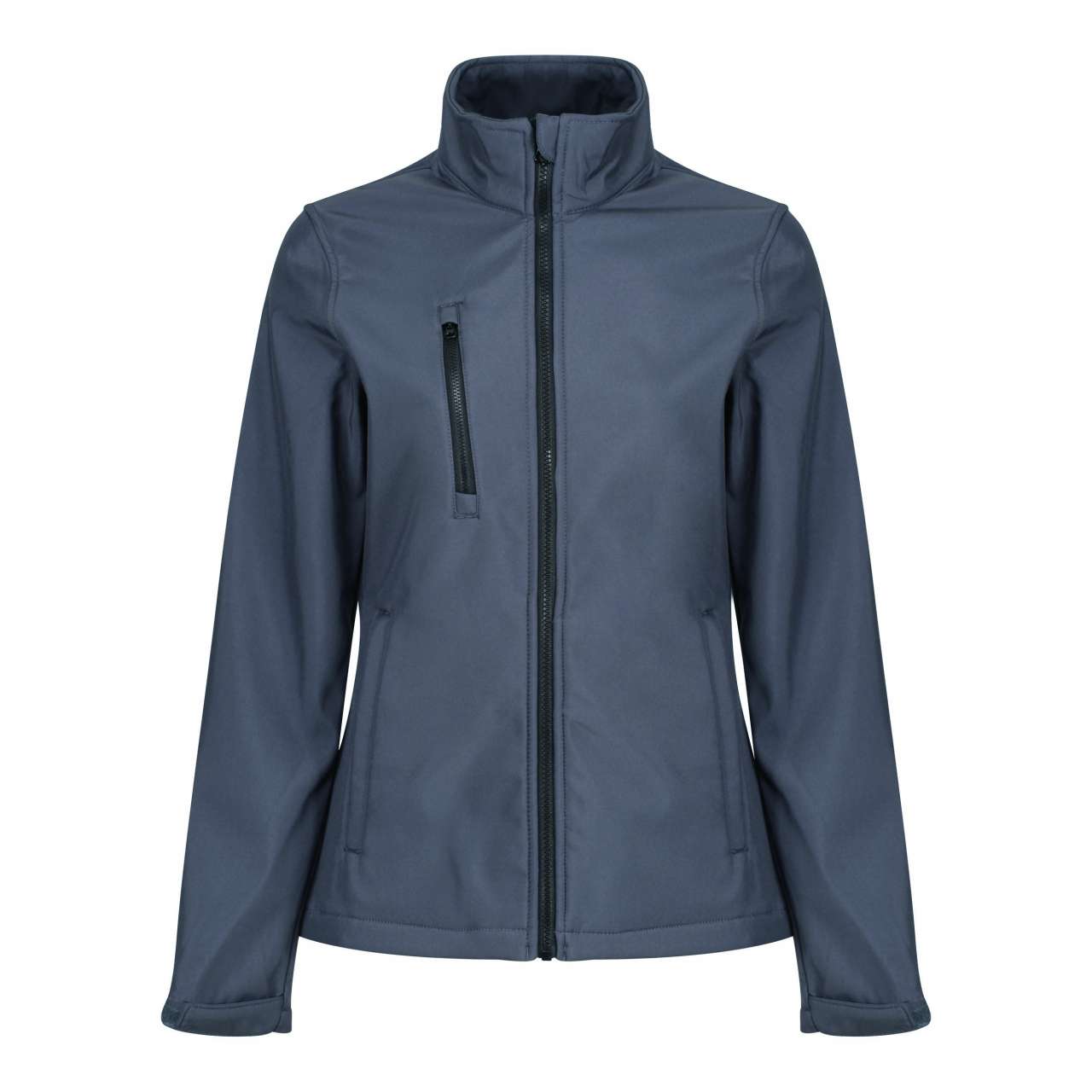 WOMEN'S ABLAZE 3 LAYER PRINTABLE SOFTSHELL JACKET - Image 3