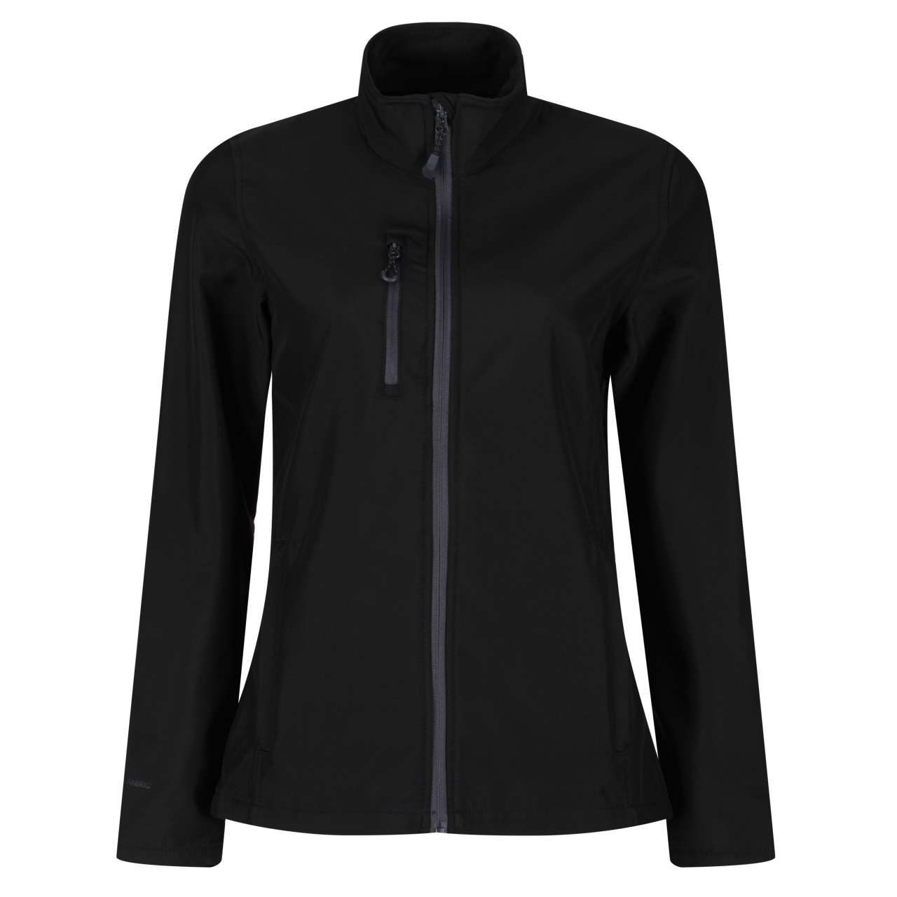 WOMEN'S HONESTLY MADE RECYCLED PRINTABLE SOFTSHELL JACKET - Image 4